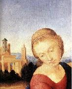RAFFAELLO Sanzio Madonna and Child with the Infant St John Germany oil painting artist